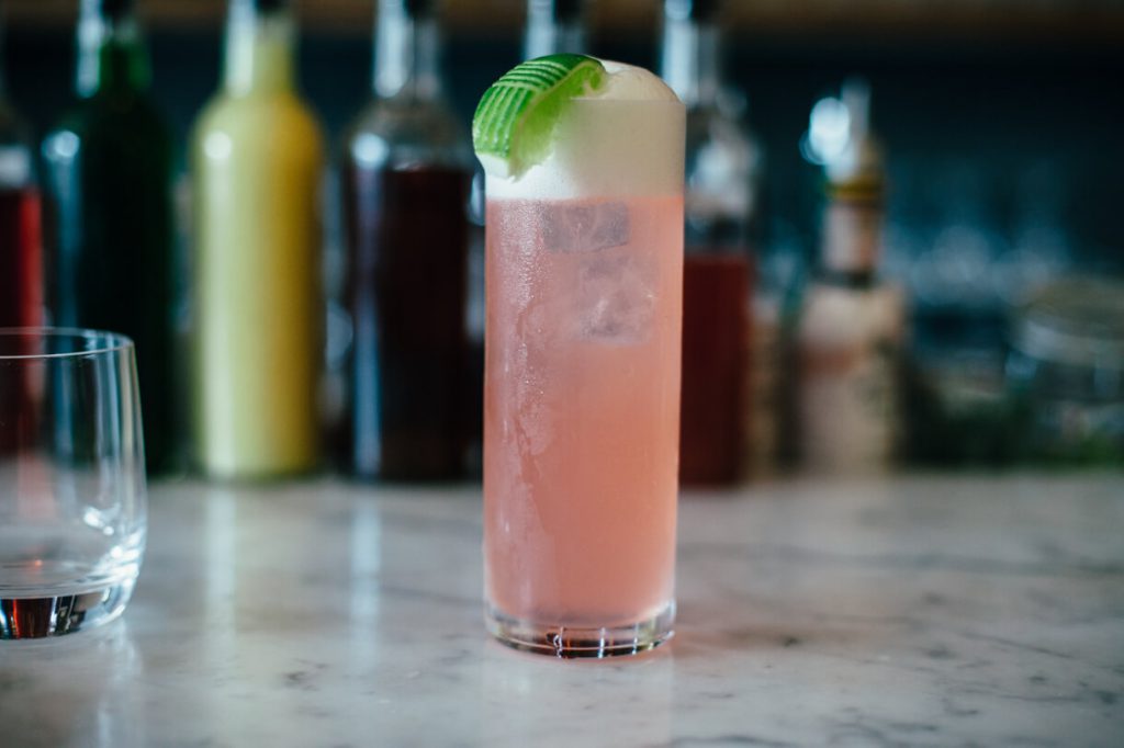 Olmsted | Park Slope, Brooklyn August 10, 2016Nasturtium Cocktail