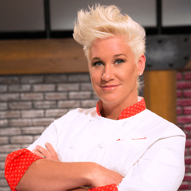 anne burrell, facebook