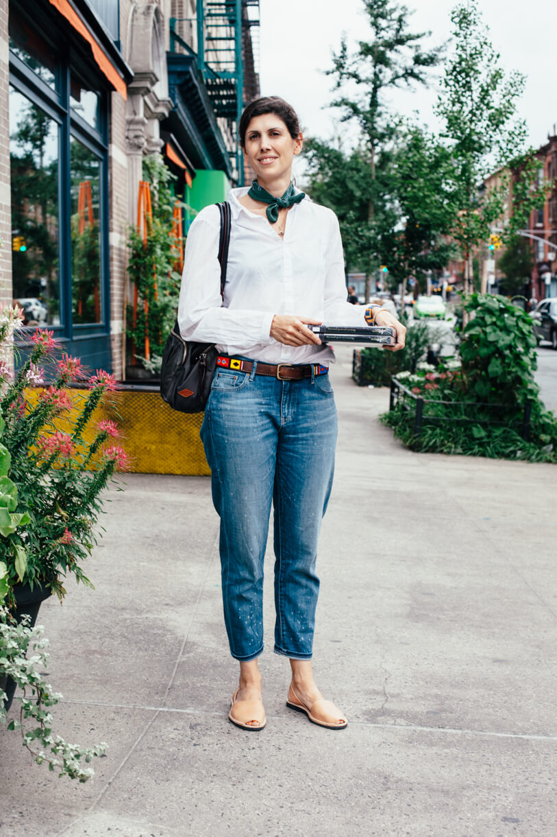 Rebecca Tory | Park Slope, Brooklyn | August 2, 2016