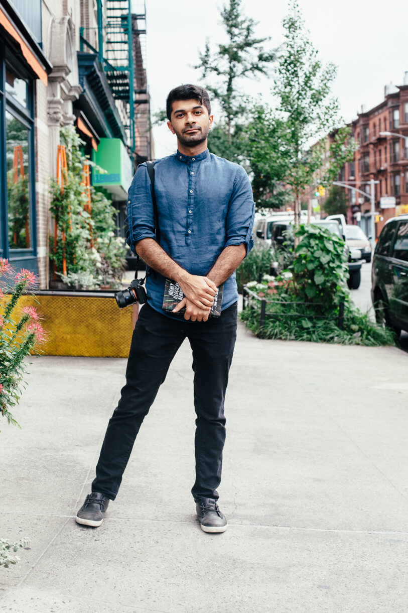 Ali Malik | Park Slope, Brooklyn | August 2, 2016