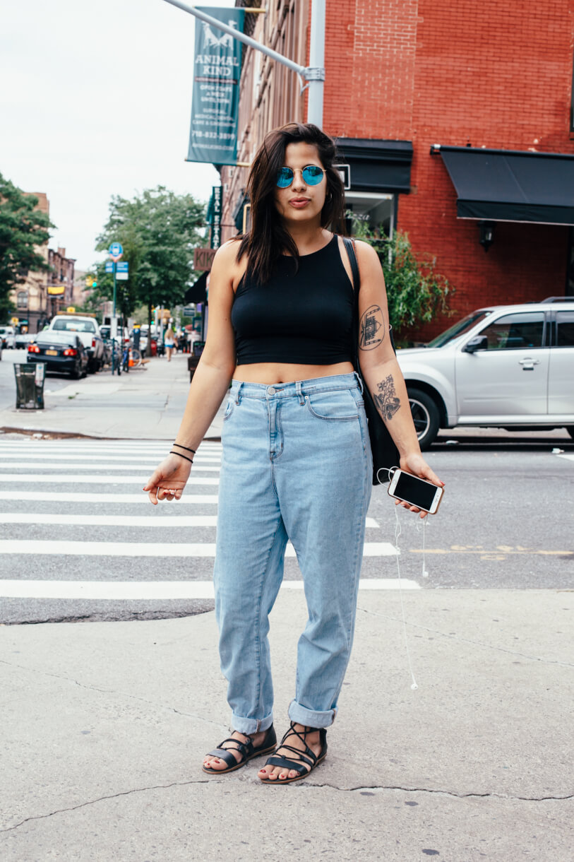 Tehmina Pechfsky | Park Slope, Brooklyn | August 2, 2016