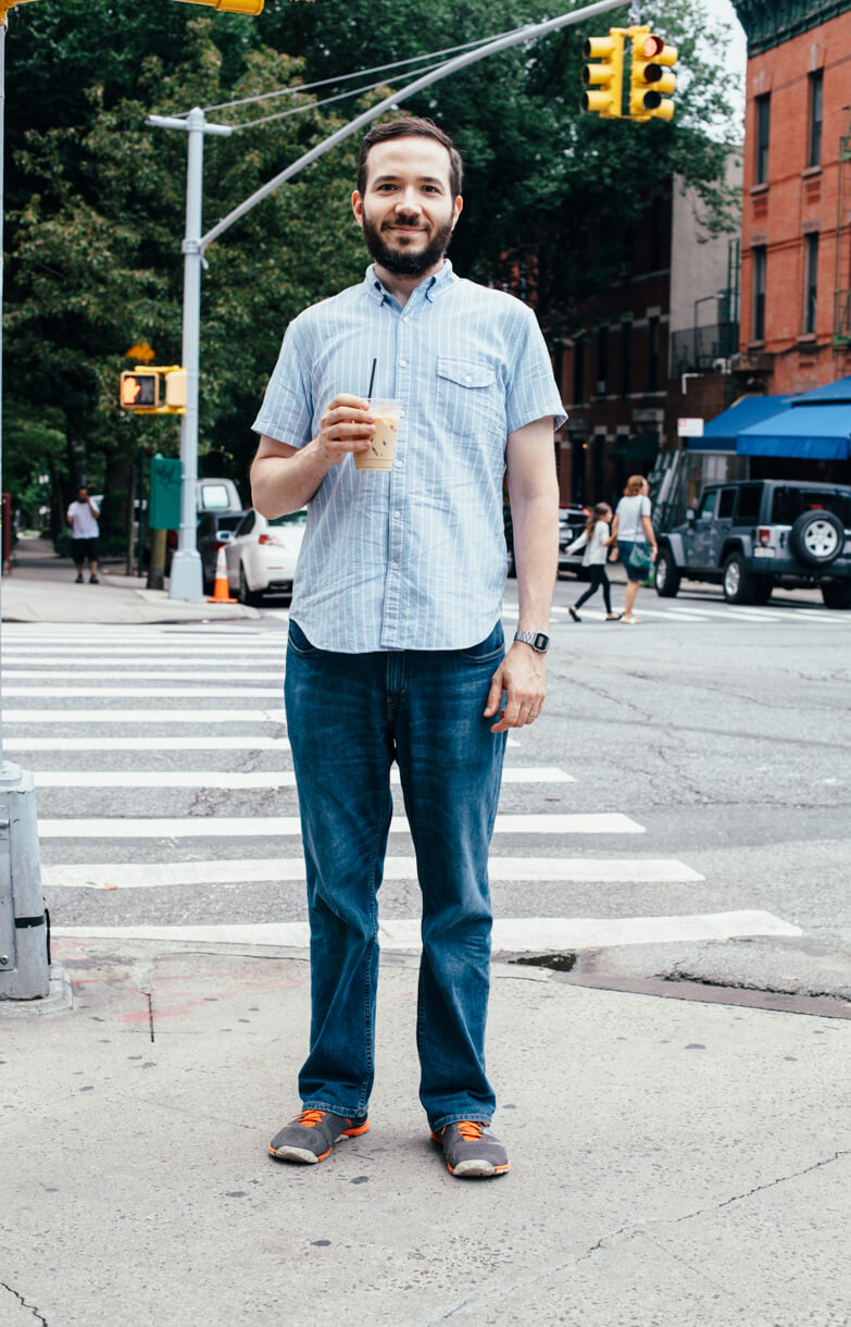 David Moldawer | Park Slope, Brooklyn | August 2, 2016
