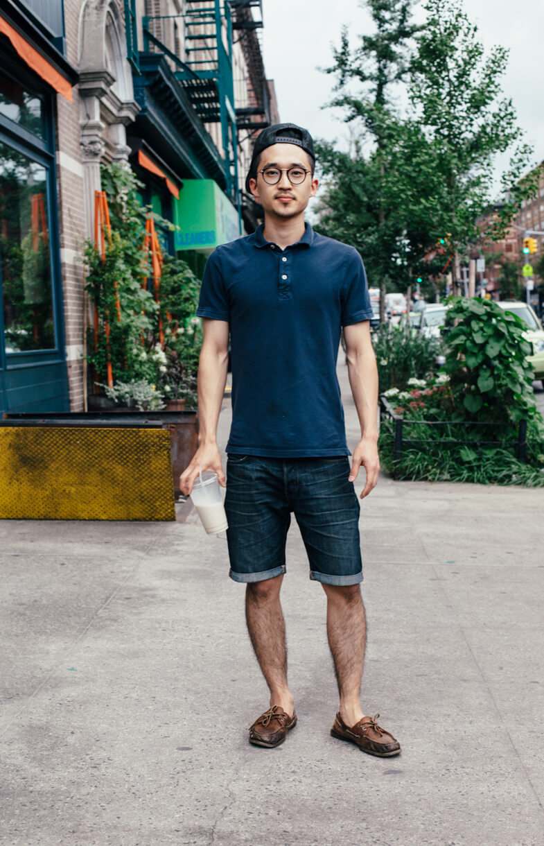 Gabriel Whang | Park Slope, Brooklyn | August 2, 2016