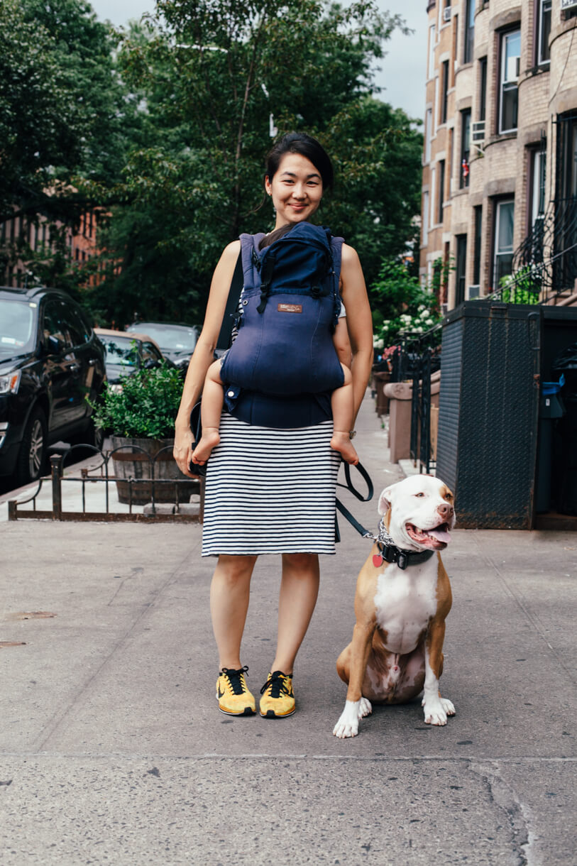 Jackie Chung | Park Slope, Brooklyn | August 2, 2016