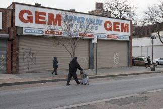 The site of the upcoming culinary school