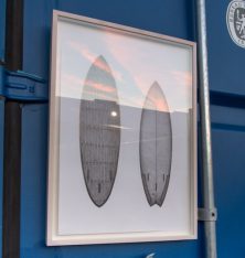 Brian Hubble, Lead Ham solo show at Fastnet Gallery