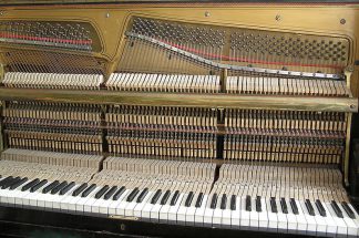 A Day On The Job With Isaac Wynn, Piano Tuner