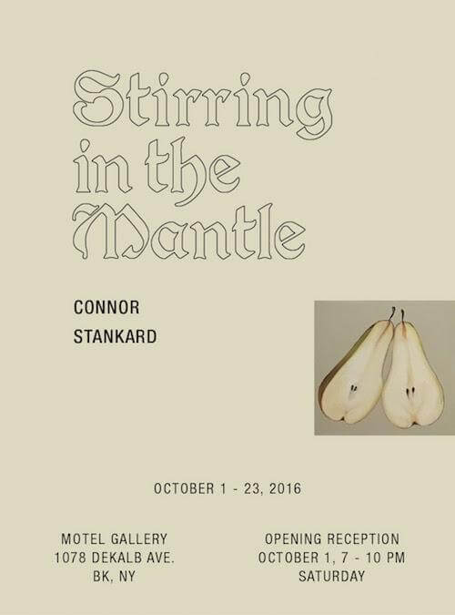Connor Stankard at Motel Gallery