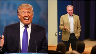 tim kaine donald trump fuck donald trump
