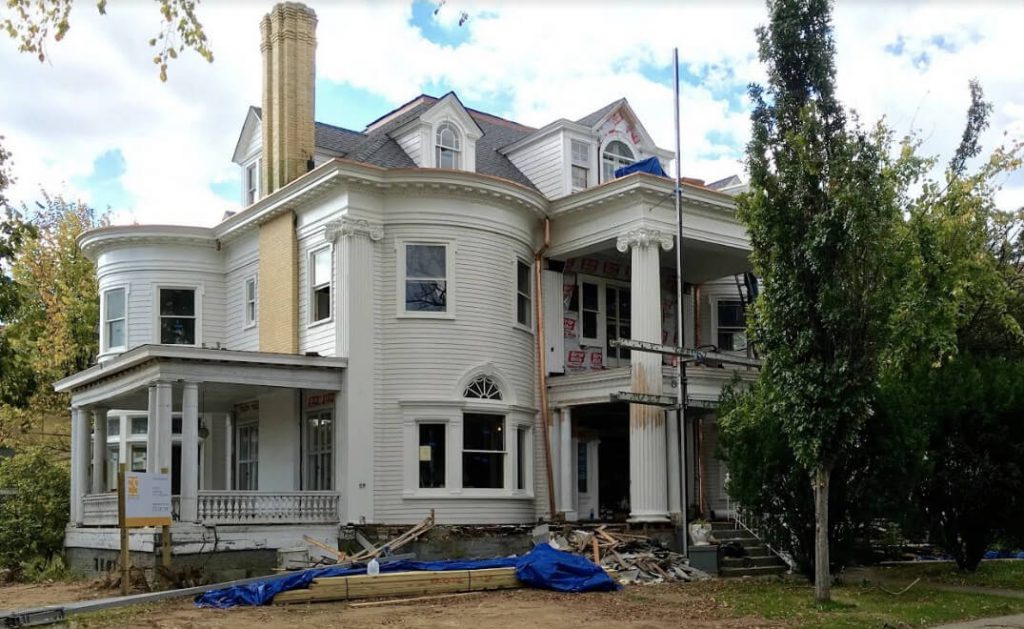 How Many Ghosts are in Michelle Wiliams' Ditmas Park Victorian?