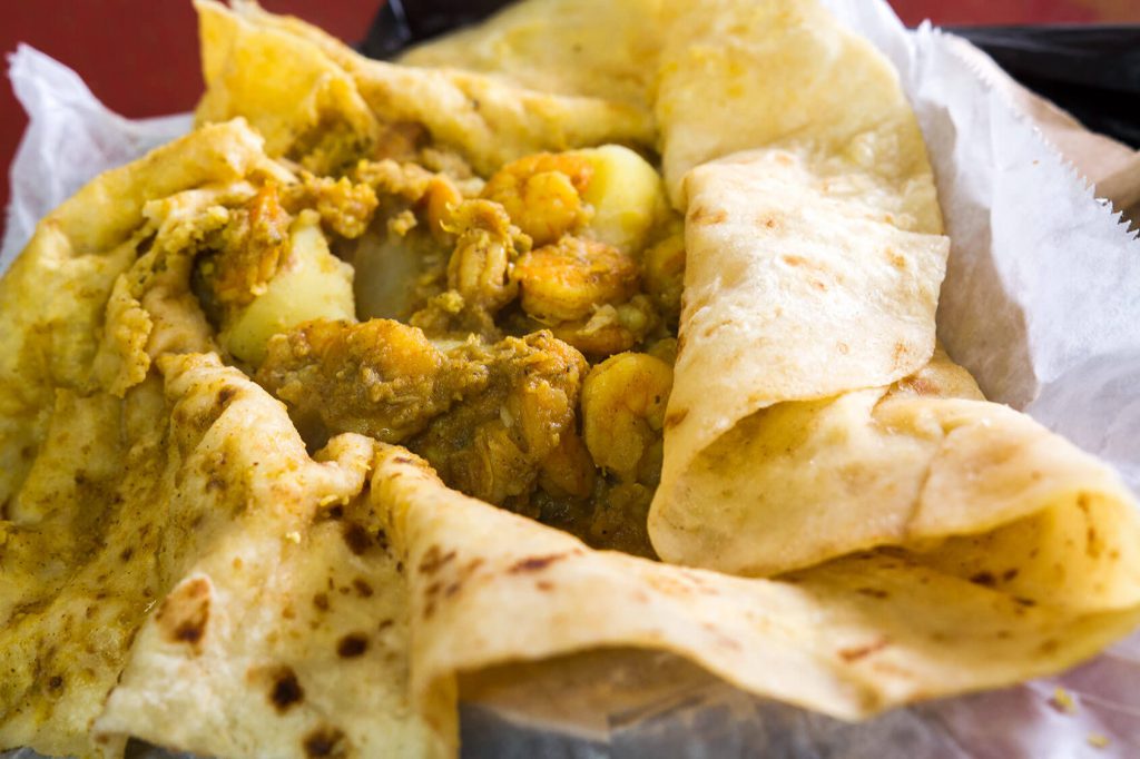 trinidad-roti