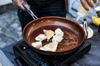 Smorgasburg preview at Berg'n