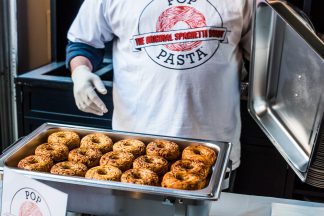 Smorgasburg preview at Berg'n