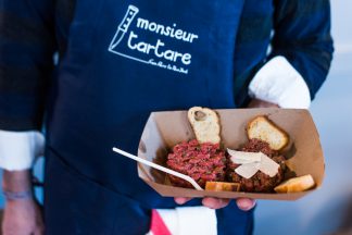 Smorgasburg preview at Berg'n