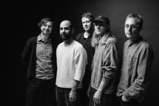 band black and white