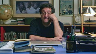 Obituary writer Bruce Weber. Courtesy of Kino Lorber.