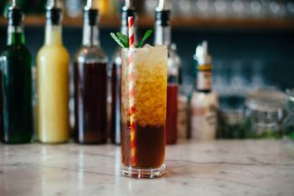 Olmsted | Park Slope, Brooklyn August 10, 2016Sassafras Cocktail