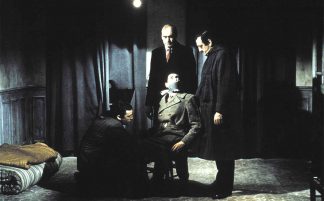 NYC Repertory Cinema: Army of Shadows (clockwise from top) Paul Crauchet, Lino Ventura, Alain Lebolt and Claude Man