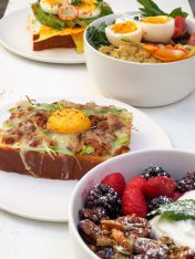 Overhead Food_Loose's Cafe