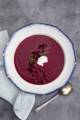 SUMMER BEET BORSCHT